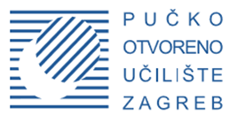 Logo POU Zagreb