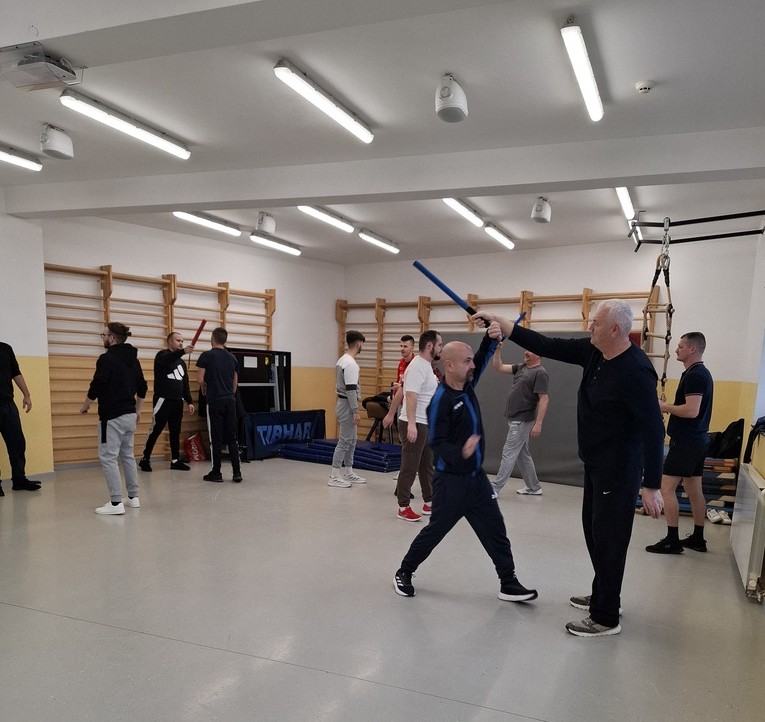 Vježbe samoobrane u sklopu programa za Operativne djelatnike