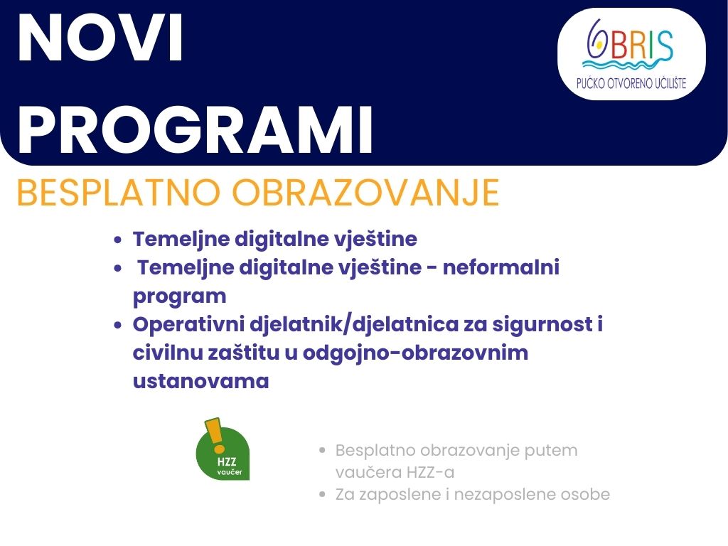 novi programi web